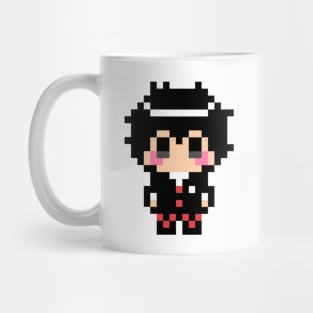 Persona 5 Joker 8-Bit Pixel Art Character Mug